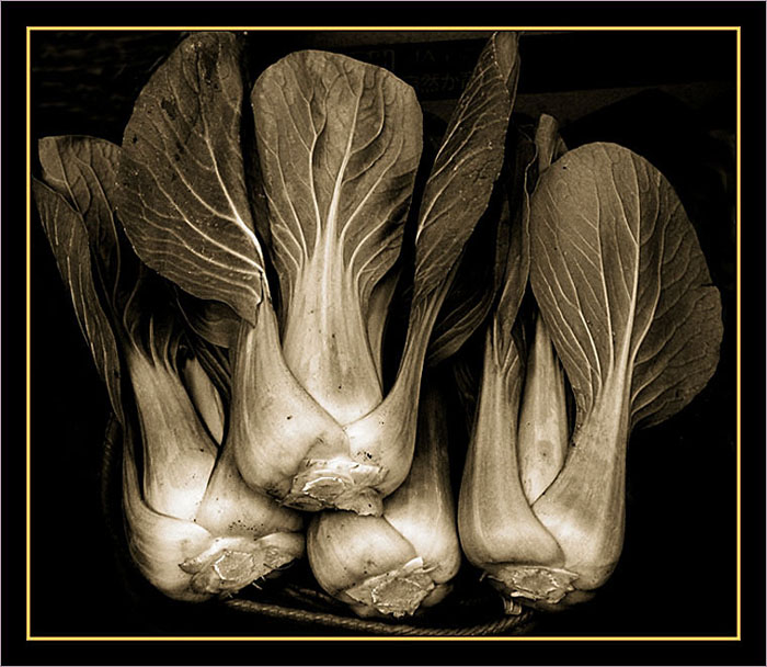 Chinese vegetables
