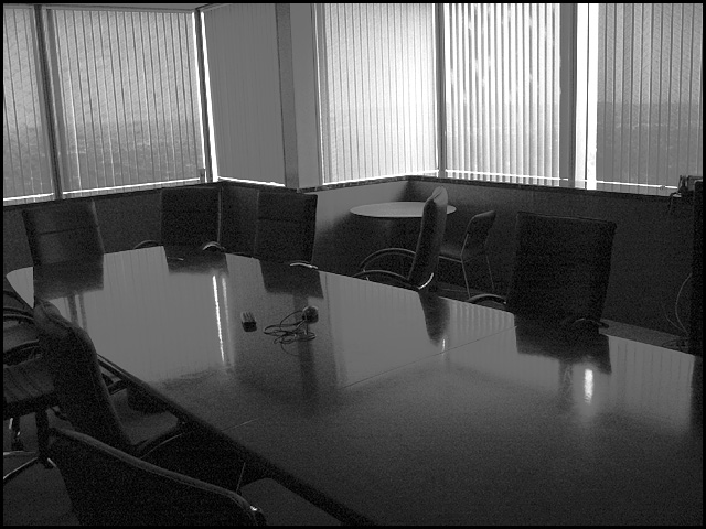 Conference Room Noir