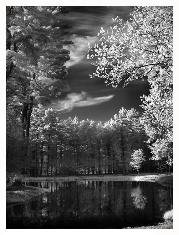 Alpine Lake IR