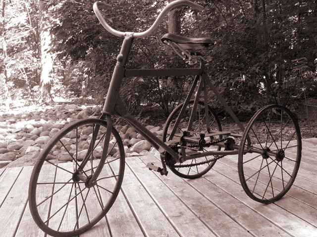 Turn of the Century Tricycle