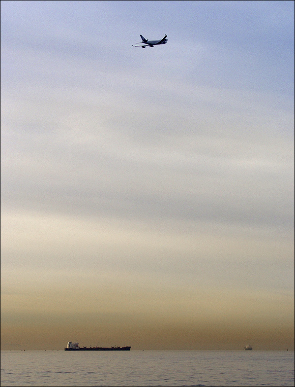 The Sky Above, The Sea Below