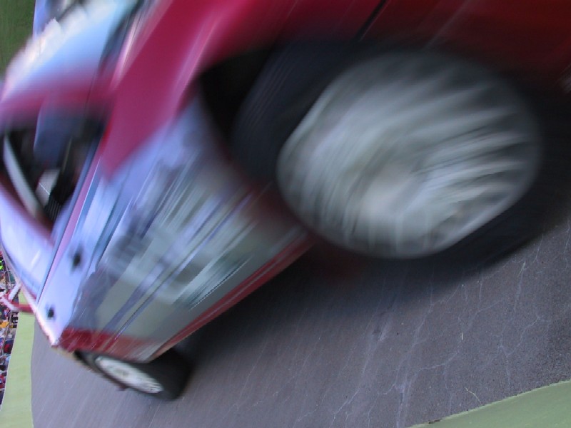 By Rally Car