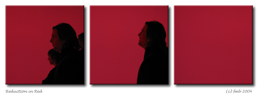 Reduction in Red (*)