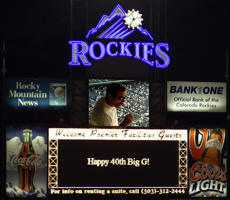 Happy Birthday, Big G