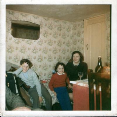 David, Deanne and Rose, May 67