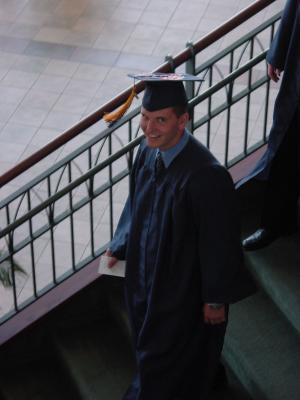 Ross' Graduation from MHS (CLASS OF 2003)