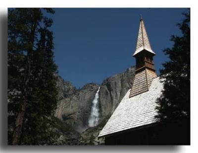 The Yosemite Chapel