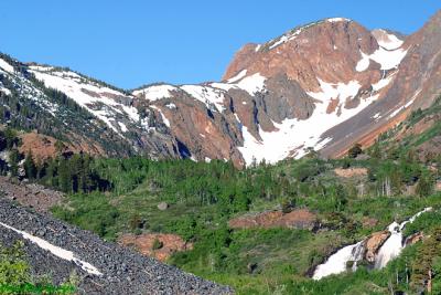 Lundy Canyon Water Falls 2