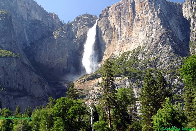 Upper Yosemite Falls 4