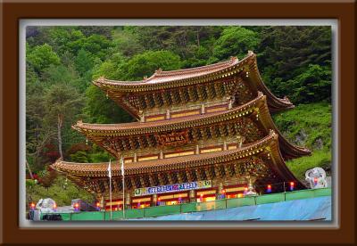 Guinsa Buddhist Temple 구인사 - Korea