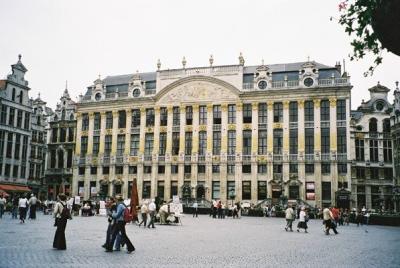 One of the many buildings in the town square.  Lots of Belgian Chocolate shops around, but regrettably no photos.