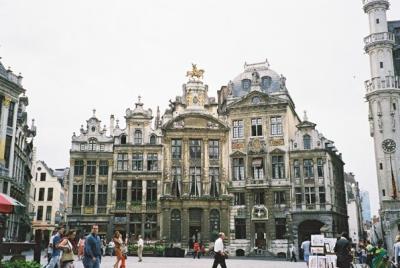 We asked a local shopkeeper to reccommend a good traditional Belgian restaurant as we didn't want to go a common touristy one...