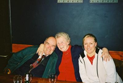 Grampy, Hazel and Clints Mum.