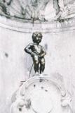 The Manneken Pis.  Basically a statue of a little boy having a pee.  It was tucked away in a small street in Brussels.