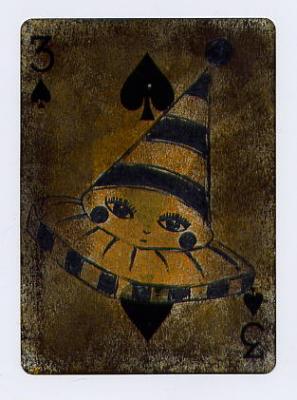 Denise Baldwin~Altered Card