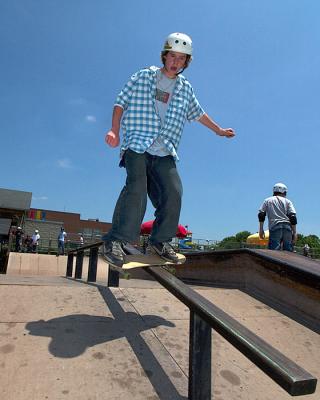 Brentwood YMCA Skate Park Images...