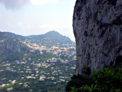 Capri as seen from Anacapri.