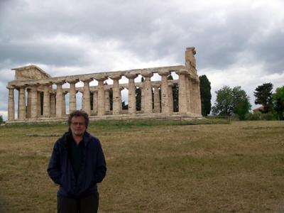 Richard at Temple of Athena (500 b.c.): Mislabeled Temple of Ceres (Roman god of agriculture).