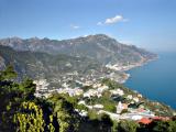 Amalfi Coast from Ravello: Ravello is one of the most beautiful towns on the Amalfi Coast.