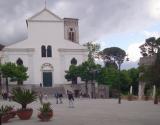 Cathedral of Our Lady of the Assumption) (11th c.). Bell tower - 13th c. Small town but has cathedral because once had a bishop.