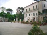 The Piazza Duomo in Ravello.