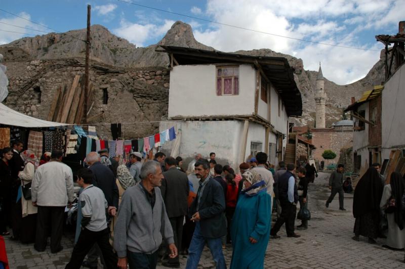 Tokat Market Scene
