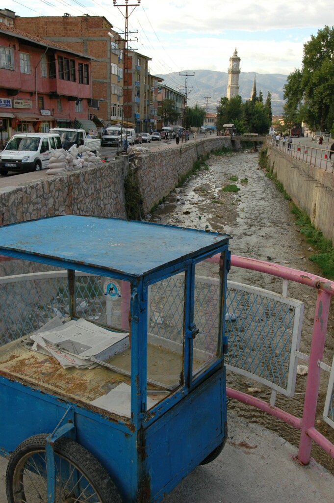 Tokat Street Scene