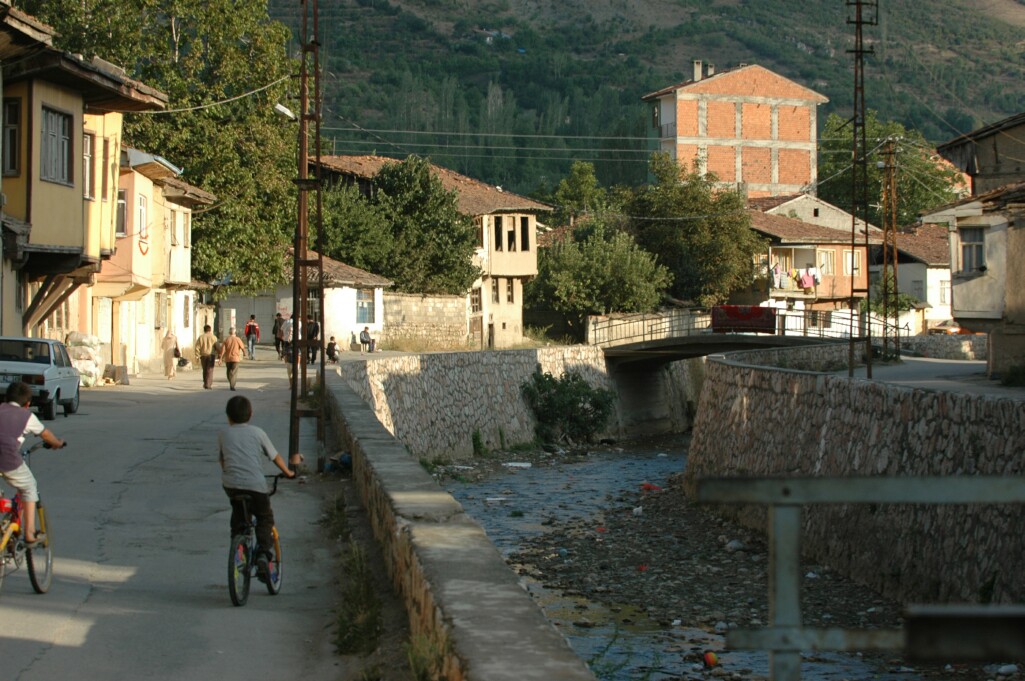Tokat Street Scene