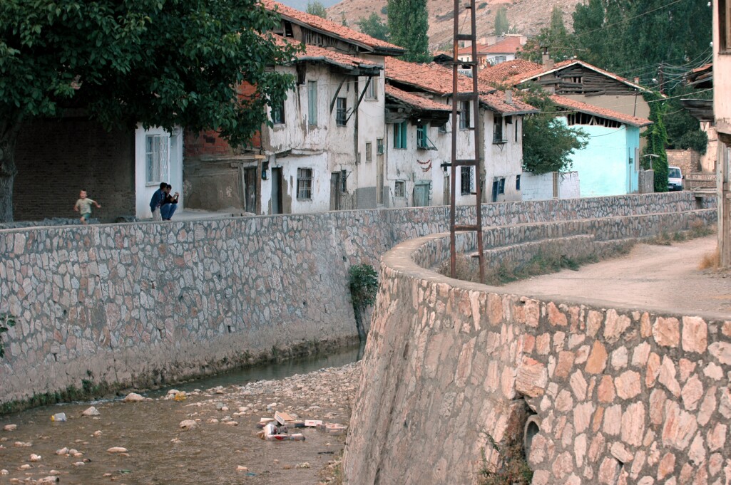 Tokat Street Scene