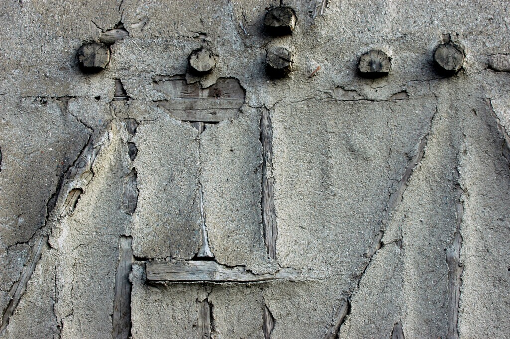 Tokat Side of old house