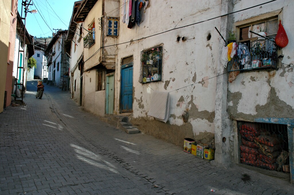 Tokat Street Scene