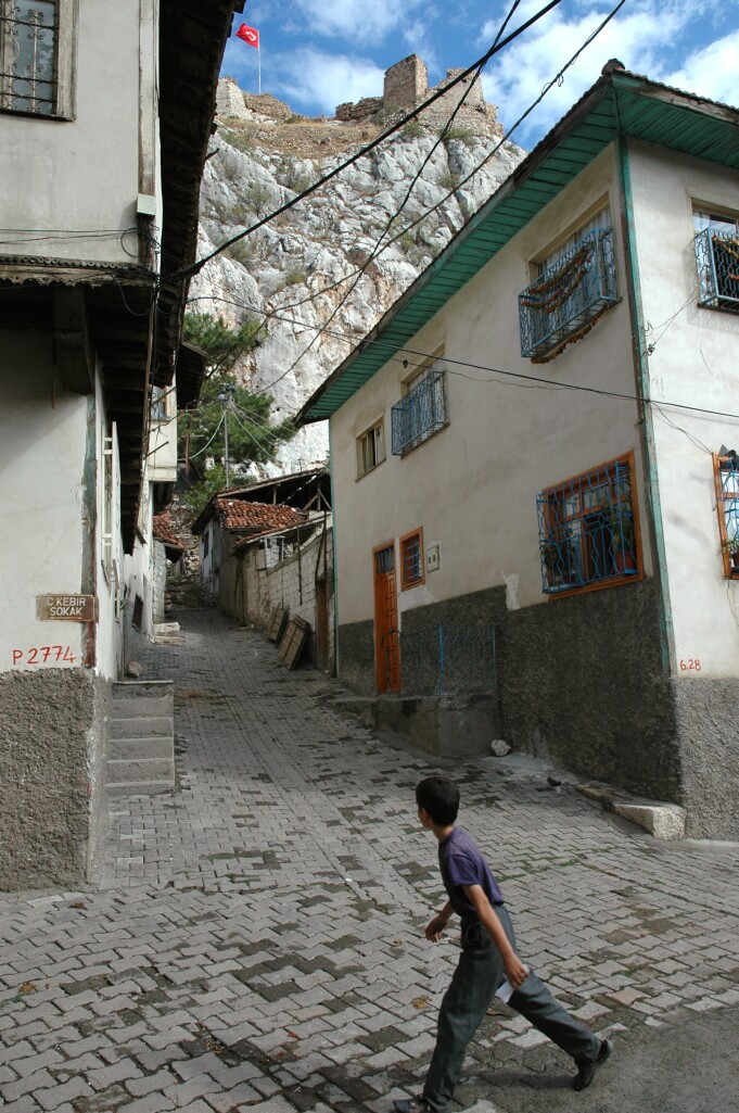 Tokat Street Scene