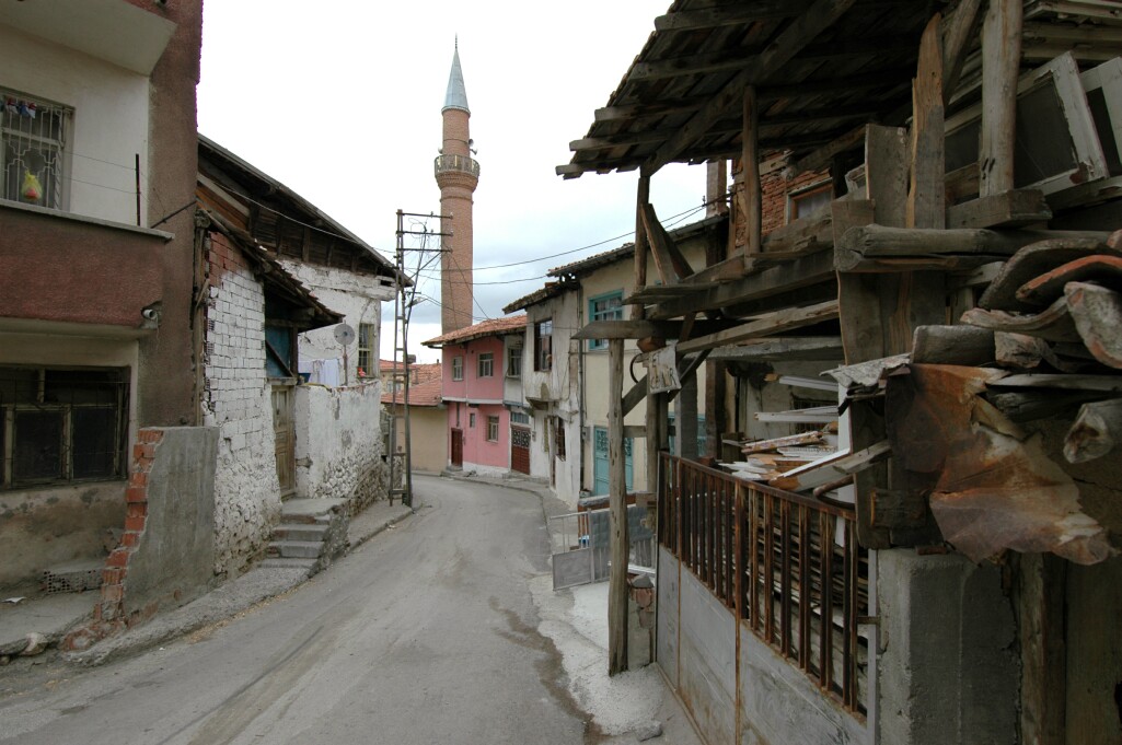 Zile street scene