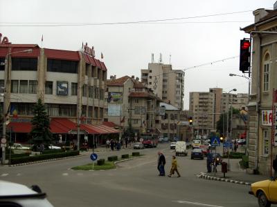 The center of Zalau