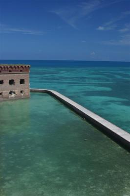 Dry Tortugas - Fort Jefferson Moat