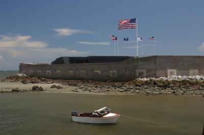 Fort Sumter - Charleston Harbor