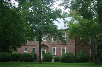 Berkley Mansion - Birthplace of Pres. Harrison
