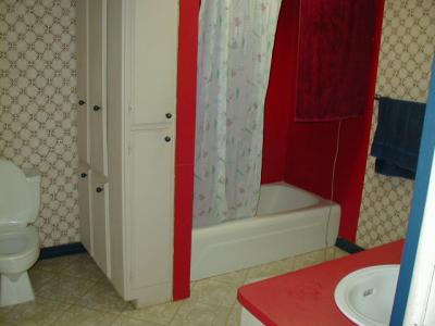 COLORFUL master bath - Whew!