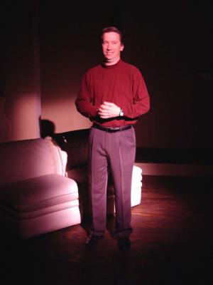 Todd C. Huse as Serge