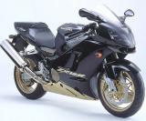 ZX12R in Black & Gold