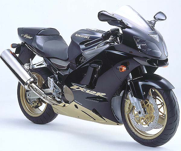 ZX12R in Black & Gold