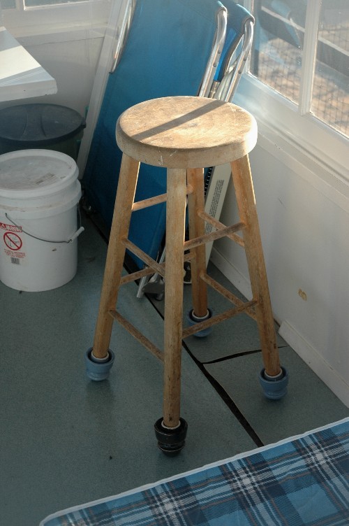 Insulated Stool