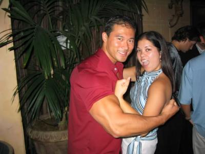 Mr. SF aka Simon with Lis