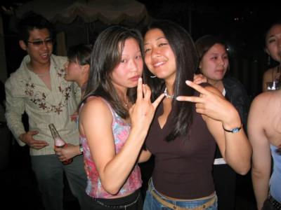 Alison and Grace
