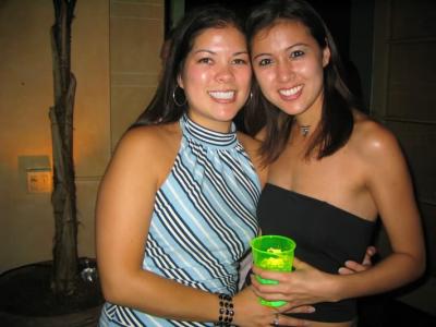 Lisa and Rachel