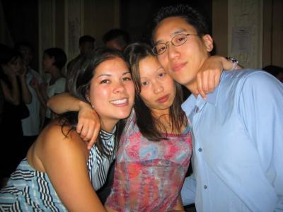 Lis, Alison, and Denny