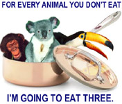 anti-vegetarian