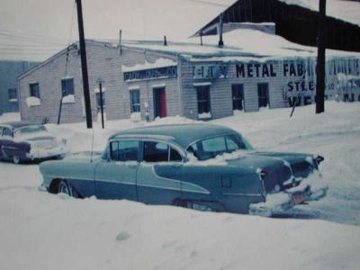 The Shop -Schenck & North Marion St. - Photo 1959 / 60?