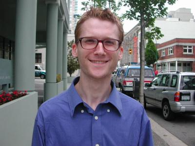 Gardy Downtown Vancouver - Outside His Apartment