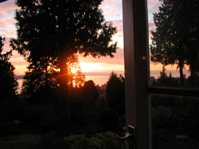 Upstairs Bedroom Window